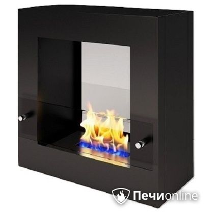 Биокамин ЭкоЛайф Cube Glass black burgundy в Люберцах